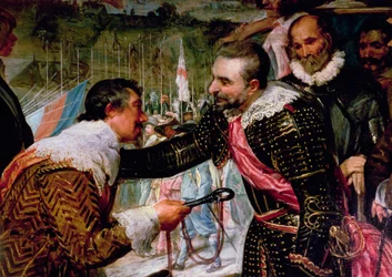 The Surrender of Breda (detail)